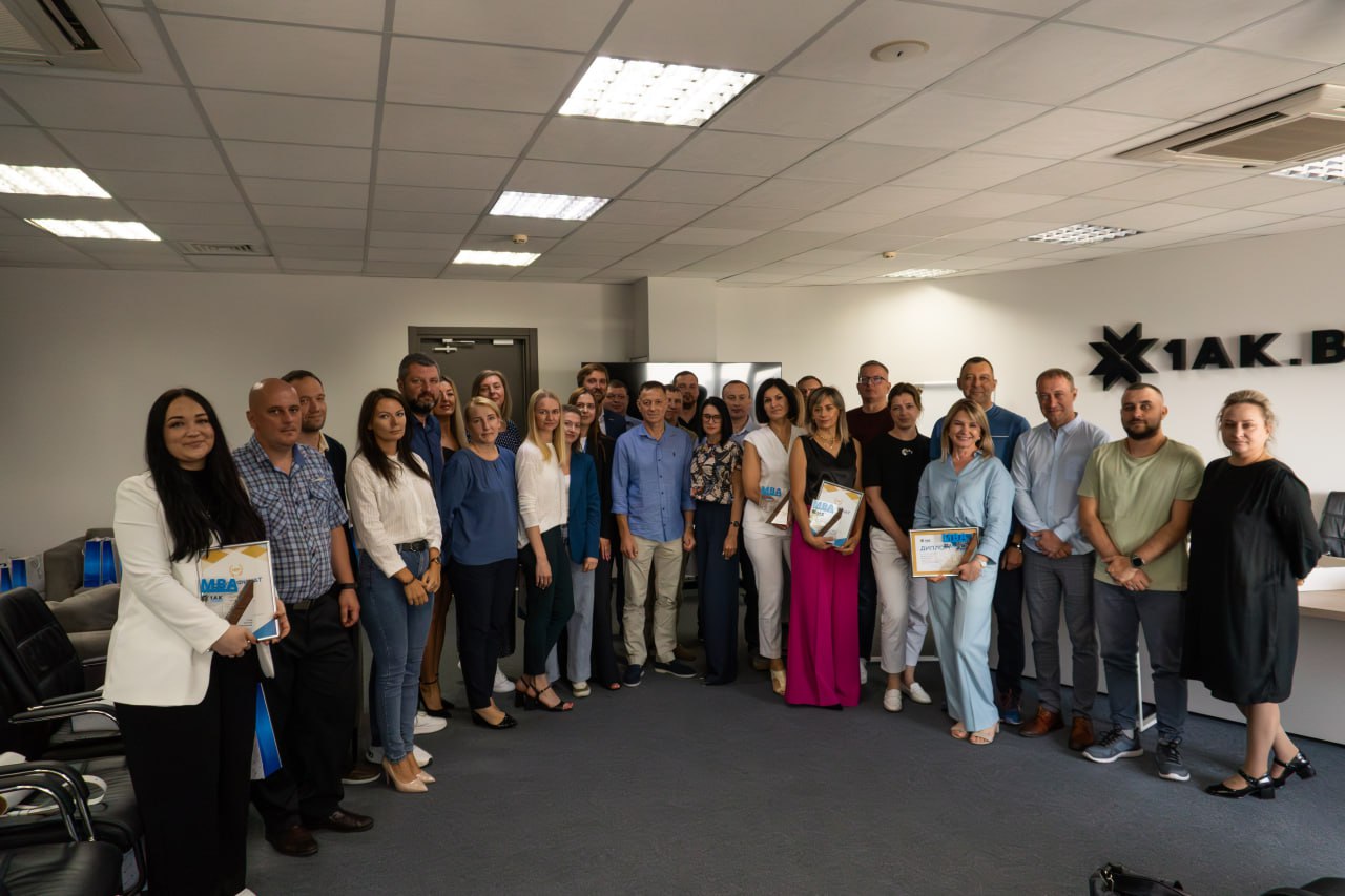 Профориентационное мероприятие от 1AK-GROUP для школьников г. Пинска - 3